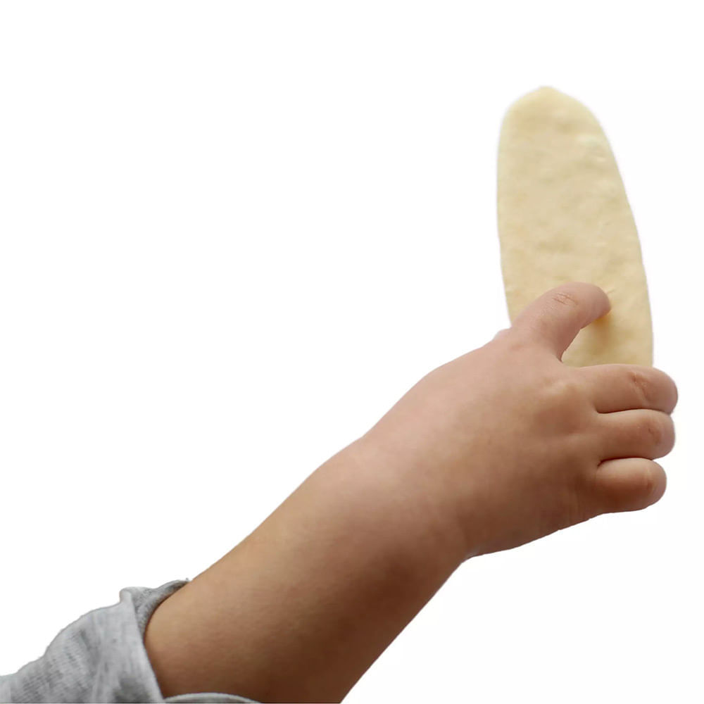 Detalhes do Biscoitinho para Fase da Dentição a Base de Arroz Papapá 7+ Meses Abóbora e Maçã sem Glúten 36g