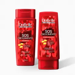 Kit Shampoo e Condicionador SOS Crescimento - Dabelle Hair