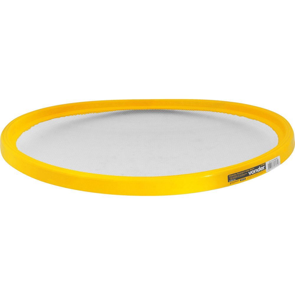 Peneira de Aro Plástico p/ Areia c/ 50 cm Ppv 0850 Vonder em Oferta na Shopee
