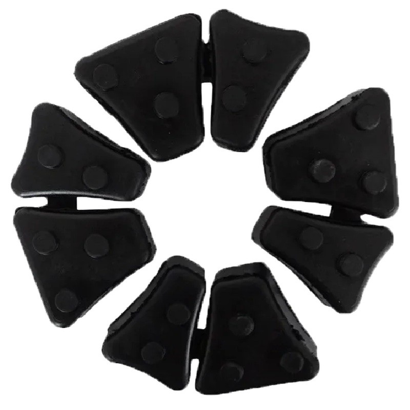 BUCHA COROA XT600 XT660 MT03 2008 A 2017 TENERÉ 600 VIRAGO 250 COXIM KIT 4 PÇS BKB CXM-013