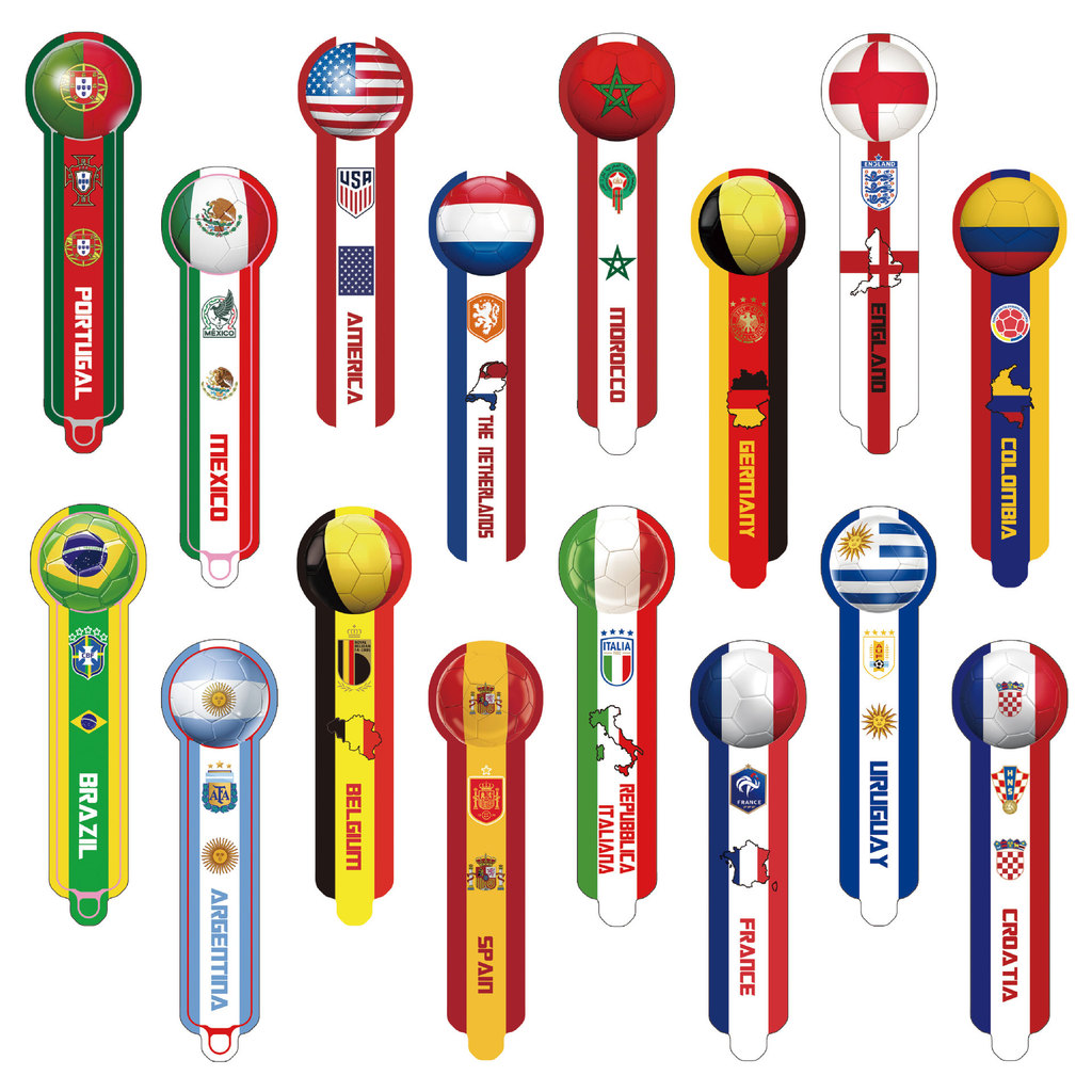 5PCS 2026 Balões De Futebol Da Copa Do Mundo Universal Mão Vara Cheer Varas Copo Europeu Fontes De Festa