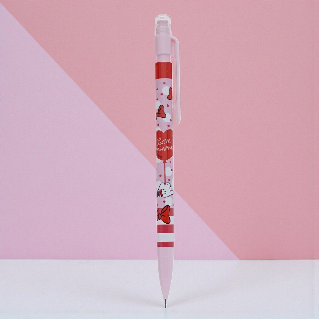 Lapiseira Minnie 0.7mm - Lacinhos - Disney Original - 1 unidade - Rizzo