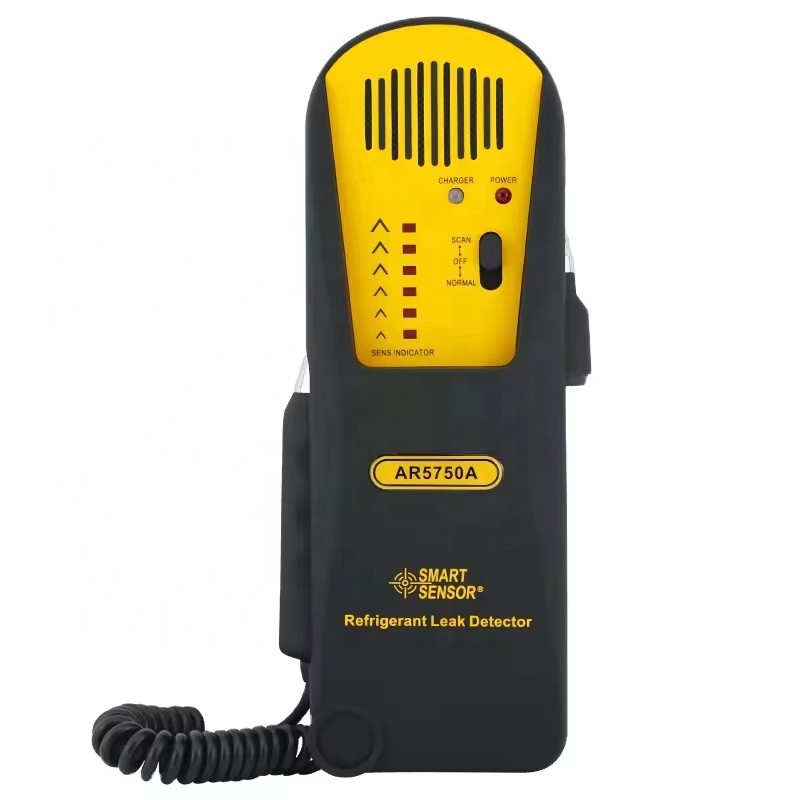 Melhor Vendedor Sensor Inteligente AR5750A Detector De Vazamento De Refrigerante Carregamento USB Flúor Testador Halogên
