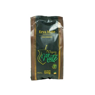 Erva-Mate Origem do Mate Nativa 500g | Sabor Intenso, Sem Adição de Açúcar e Moagem Tradicional em Oferta na Shopee