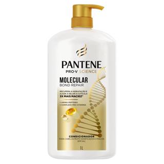 Condicionador Pantene Selador Molecular Bond Repair 1L em Oferta na Shopee