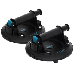 Kit com 2pc Ventosa Profissional Sucção até 200kg Vidro PorcelanatoTssaper TSVENS7