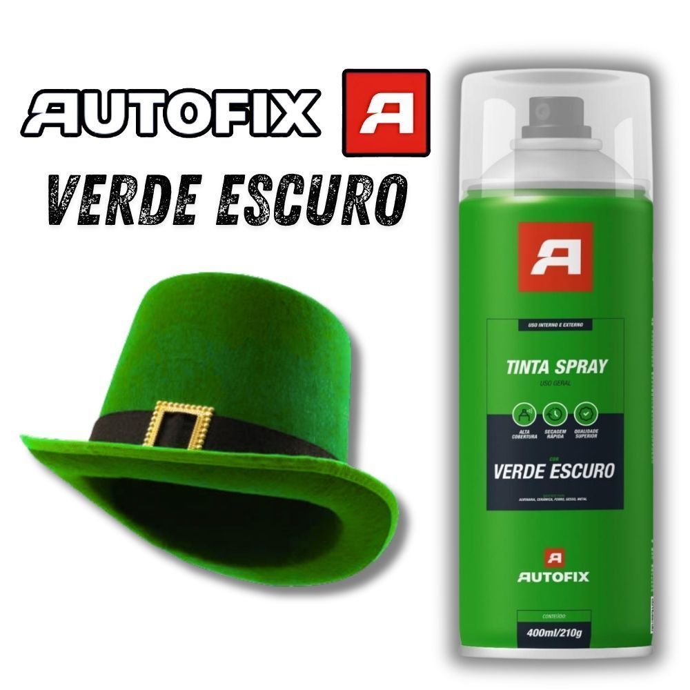 3 Tinta Spray Verde Escuro   Uso Geral  400ml – Qualidade Show incrivelmente qualificado