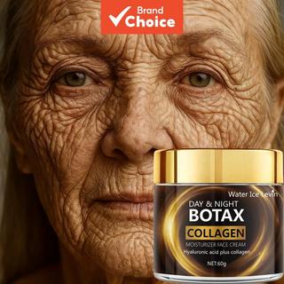Botax Creme de Colágeno para Rosto e Pescoço, Hidratante Firmador com Ácido Hialurônico, …