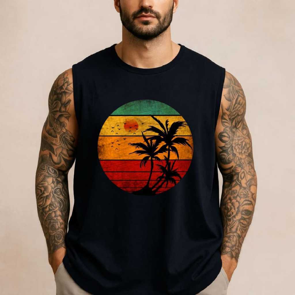 Regata Oversize Imagem reggae 100% Algodao Lançamento em Oferta na Shopee