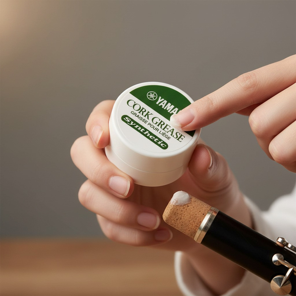 Graxa Para Cortiça Yamaha Cork Grease Creme 10g Sopro