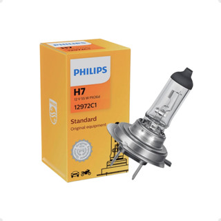 Lâmpada H7 Unidade 12v Original Para Farol em Oferta na Shopee