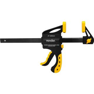 Grampo Aperto Rápido 8'' 203mm Nove54 Ga608 Metal Abs em Oferta na Shopee