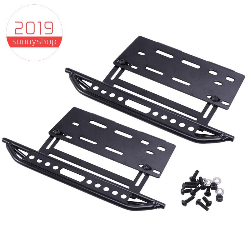 [Bestseller S] Controles Deslizantes De Placa De Pé Com Pedal Lateral De Metal Para Crawler 1/10 RC SCX10 SCX10 II 90046