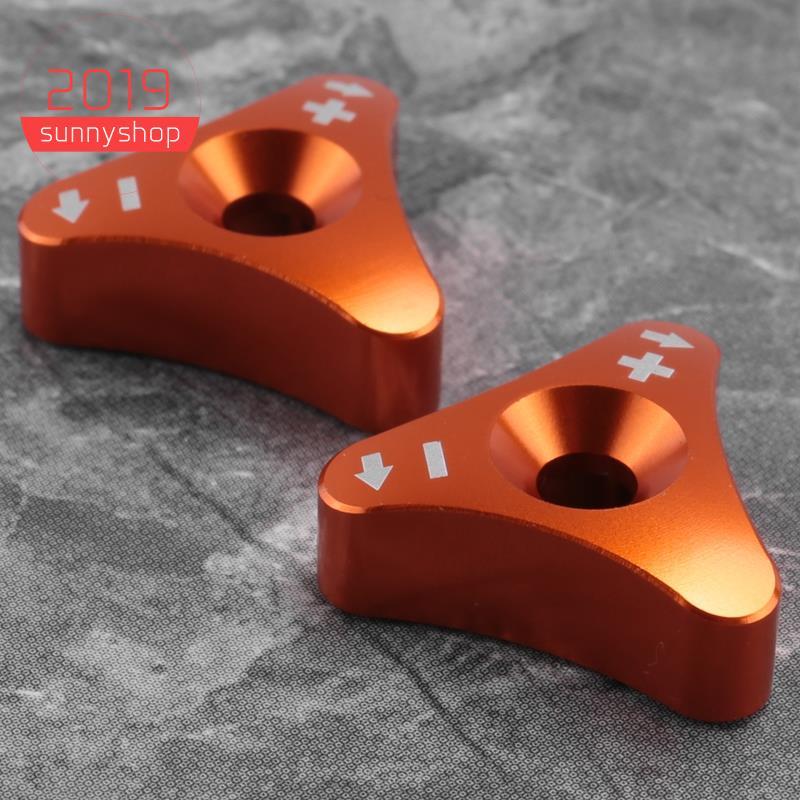 [Bestseller S] Parafuso Ajustador Do Botão Garfo Dianteiro Para SX SXF EXC 125 150 250 350 450 530 690 Supermoto R