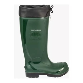 Bota de Pvc ProAgro Calfor Pampeana Cano Extra Longo Com Polaina Verde e Preta CA 48442 em Oferta na Shopee