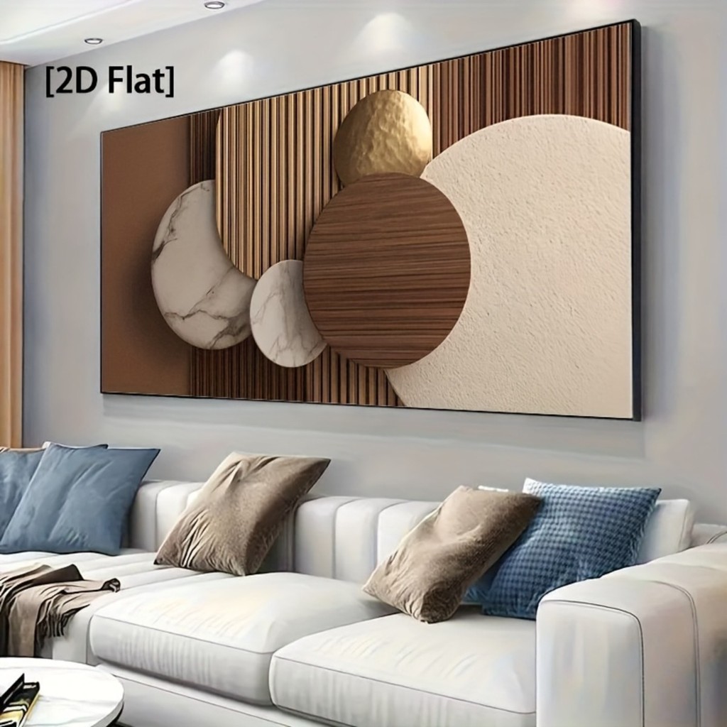 Quadro Decorativo 110x80cm classe leveza beleza luxuoso sophisticado Decore Sala,Quarto,Copa,consultório,escritório,hall