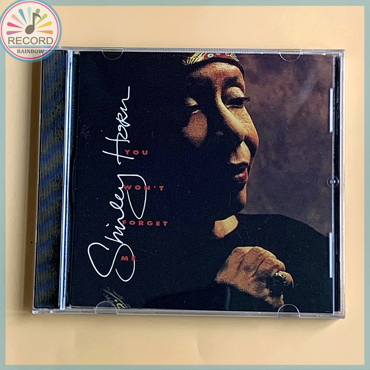 TAS Shirley Horn You Won't Forget Me CD Album Lacrado Brand New BGST