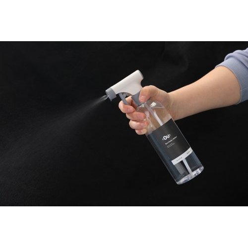 Borrifador Spray Multiuso 500ml OU Gatilho Ergonômico Transparente Limpeza Jardim Álcool