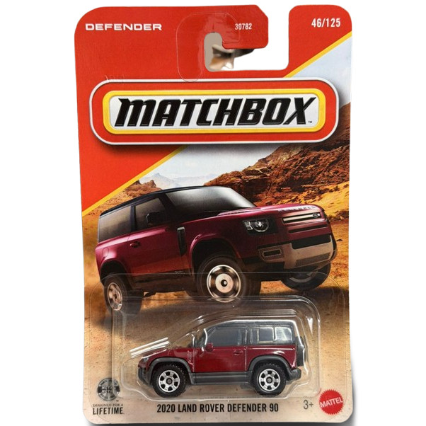 Matchbox Mainline 2020 Land Rover Defender 90
