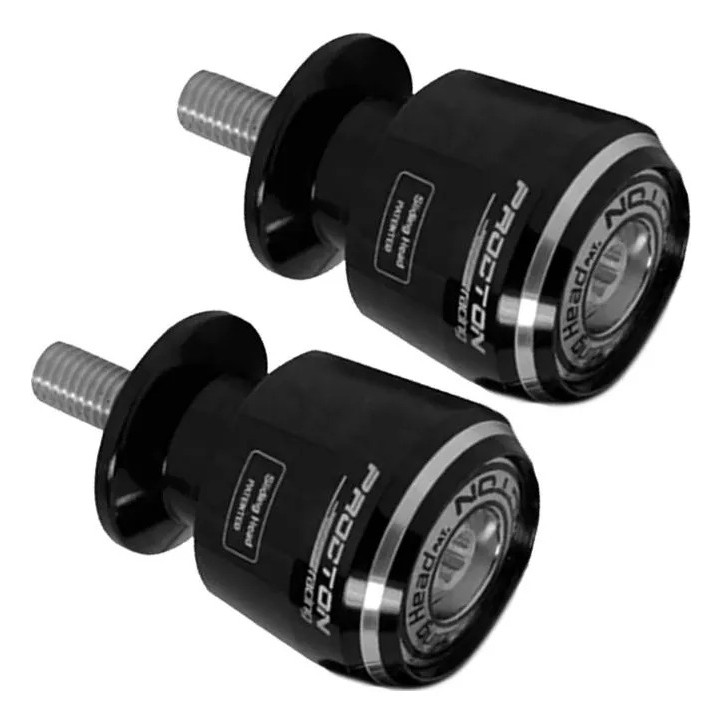 Slider Traseiro Procton Racing S Honda (universal) Preto em Oferta na Shopee