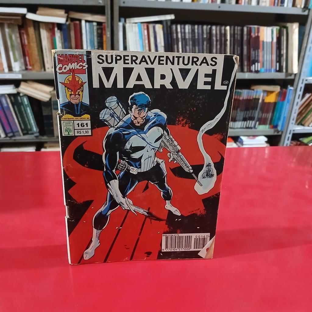 superaventuras marvel nº 161 autor marvel comics