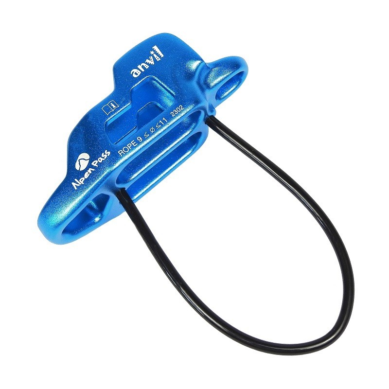 FREIO ANVIL LITE (TIPO ATC) ASSEGURADOR E DESCENSOR ESCALADA