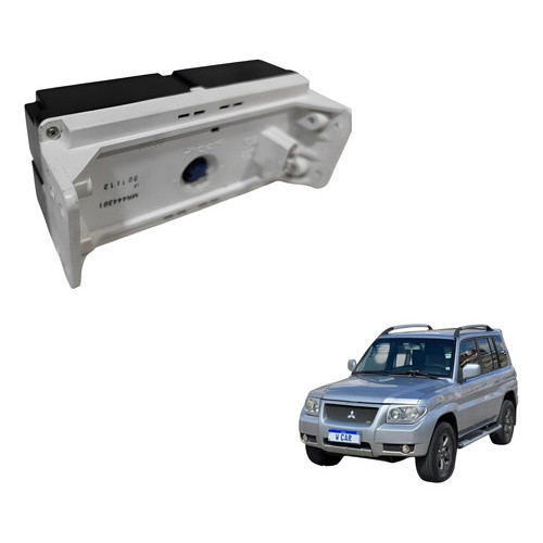 Computador Bordo Relógio Pajero Tr4 2003 A 2009 Cx963 Preto