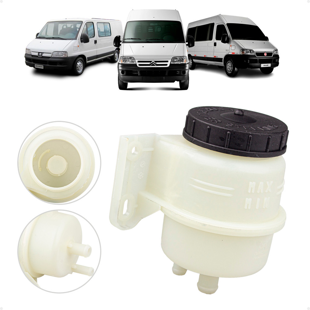 Reservatório Direção Hidráulica Citroën Jumper 2.3 2010 A 2017/ Fiat Ducato 2.3 Multijet Economy 2010 A 2017