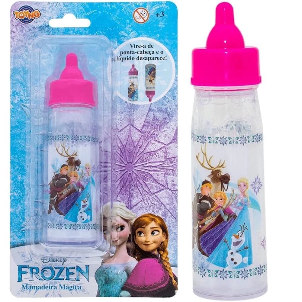 Mamadeira Magica Infantil P/ Boneca Faz de Conta - Toyng 26432