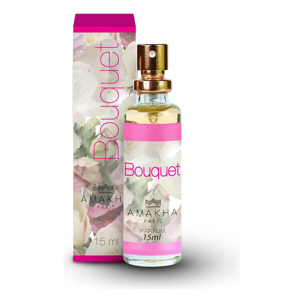 Deo Colônia Feminino Bouquet 15ml - Amakha Paris