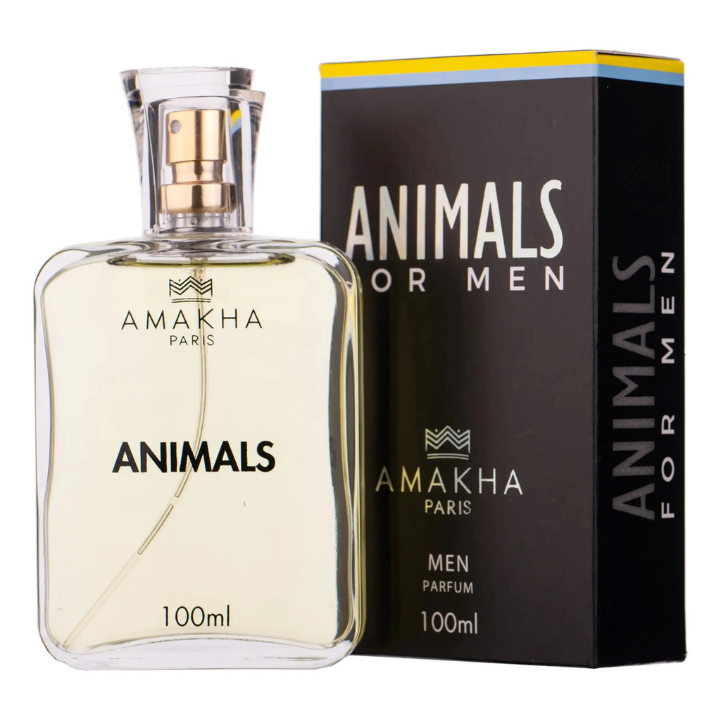 Deo Colônia Masculino Animals 100ml