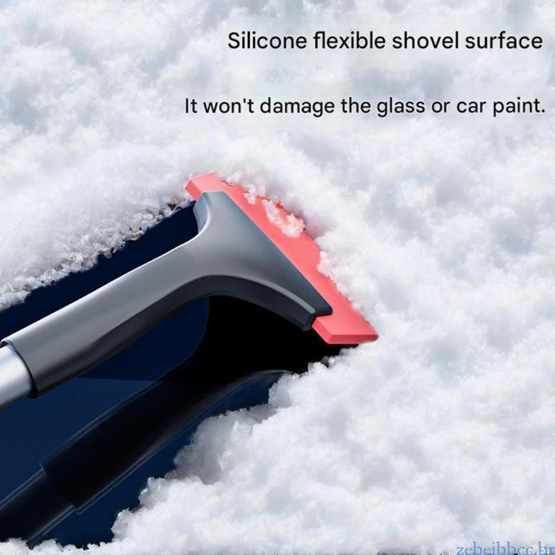zebeibbcbr Ferramenta Extensível Para Remoção De Gelo De Janela , Raspador Pára-Brisa De Carro , Removedor Universal Nev