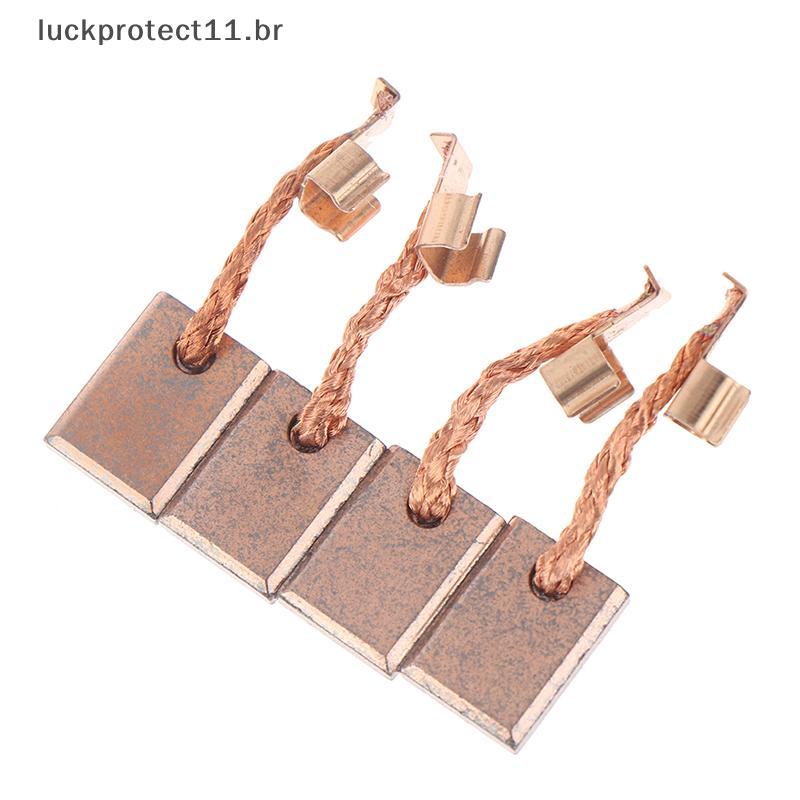 Ltbr 2 Pares Cb-440 Substituição de Escovas de Carbono Ferramentas Elétricas de Motor Elétrico Makita ~