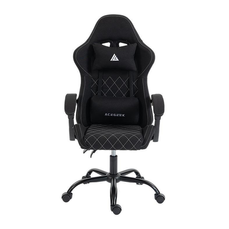Cadeira Gamer Acegeek Lorien, Tecido, Preto, AG-LORIEN-BK