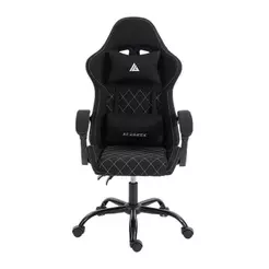 Cadeira Gamer Acegeek Lorien, Tecido, Preto, AG-LORIEN-BK