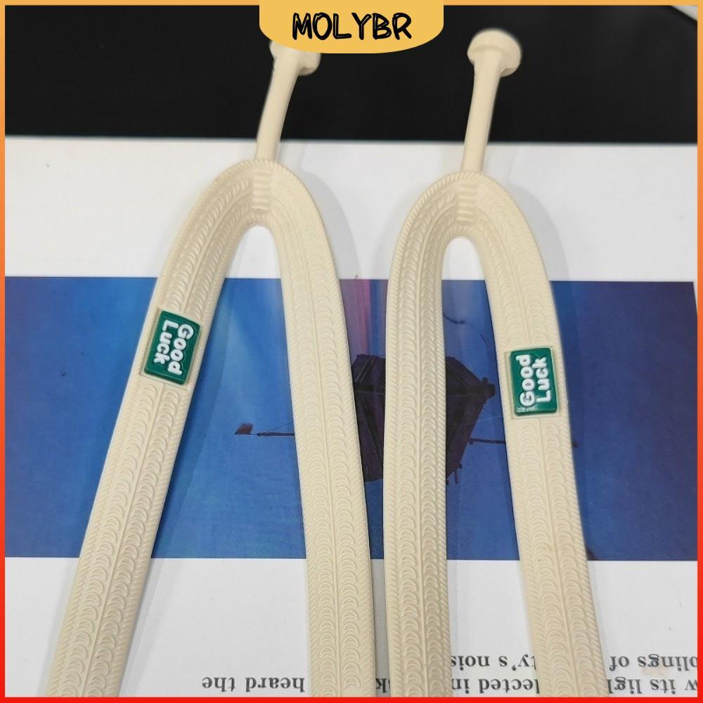 Acessórios Para Sandálias MOLYBR , Cadarços De Sapato De PVC Anti-Perda , Tiras De Reparo De Chinelos Antiderrapantes De