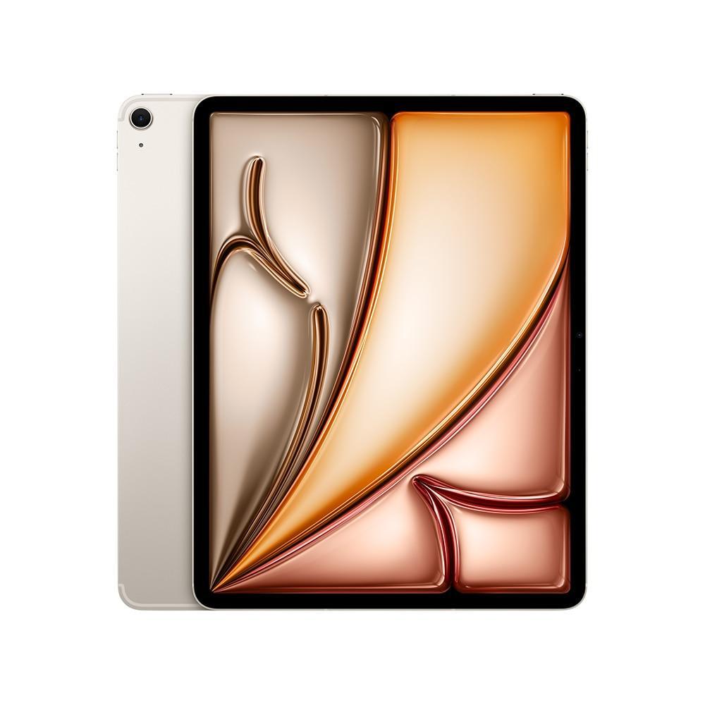 Apple iPad Air 13" M3, 7ª geração, Wi-Fi + Cellular, 1TB - Estelar