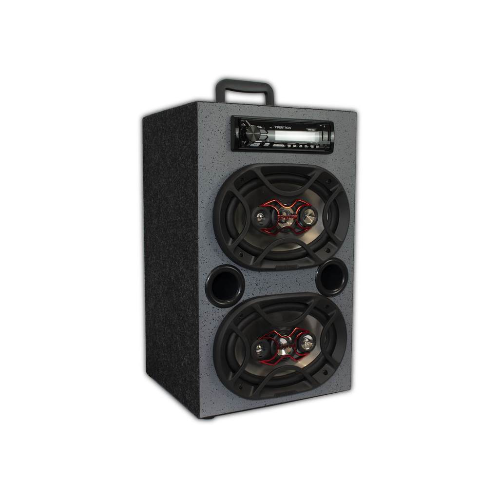 CAIXA BOB BRAVOX QUADRIAXIAL B4X69X 6X9 POLEGADAS 70W RMS · foto 2