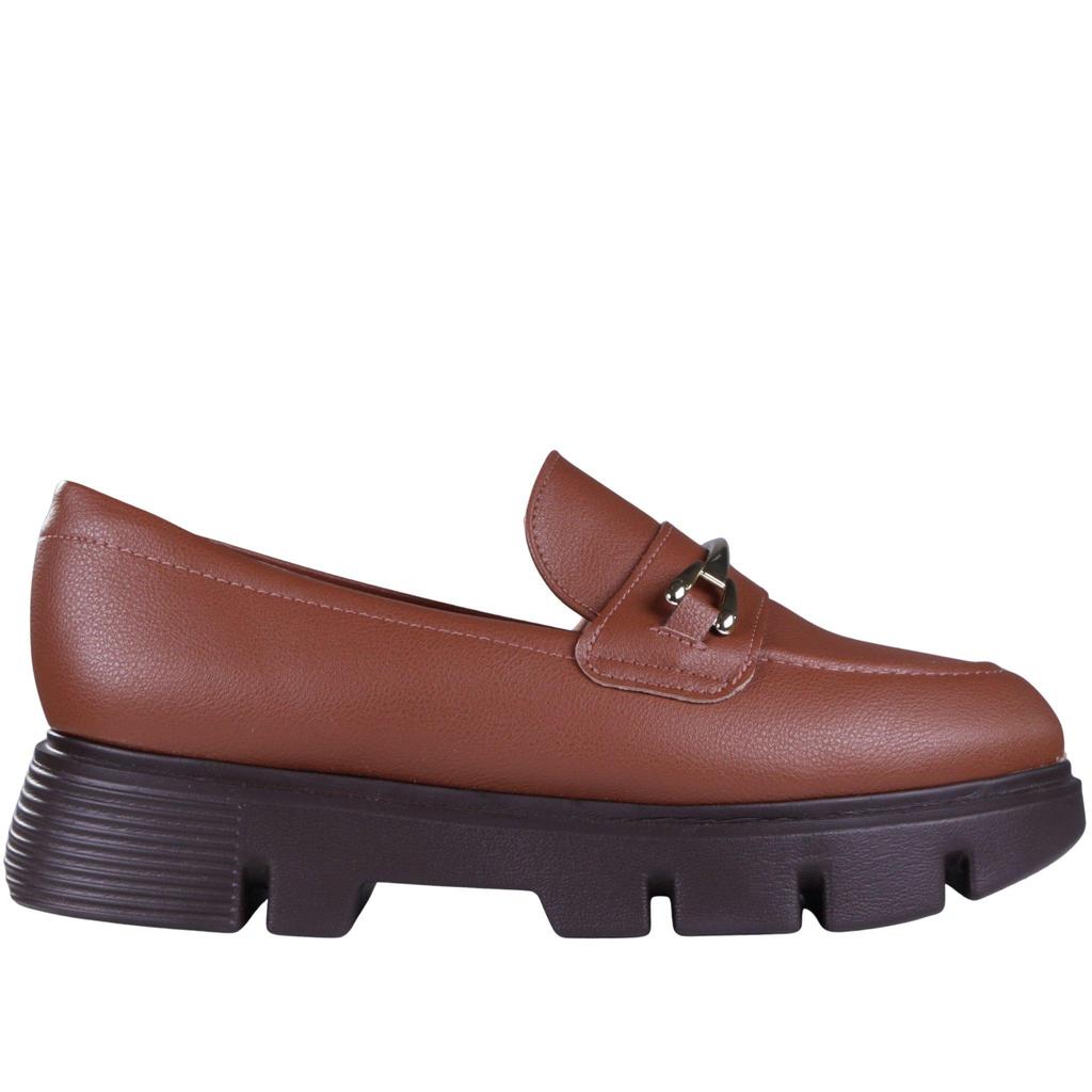 Mocassim Feminino Modare Tratorado 7409.102 Marrom