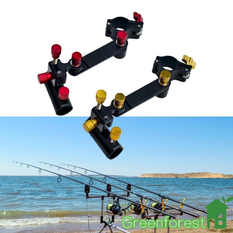 greenfor Suporte Ajustável Para Vara Pesca, Liga Alumínio, Cadeira Inserção, R