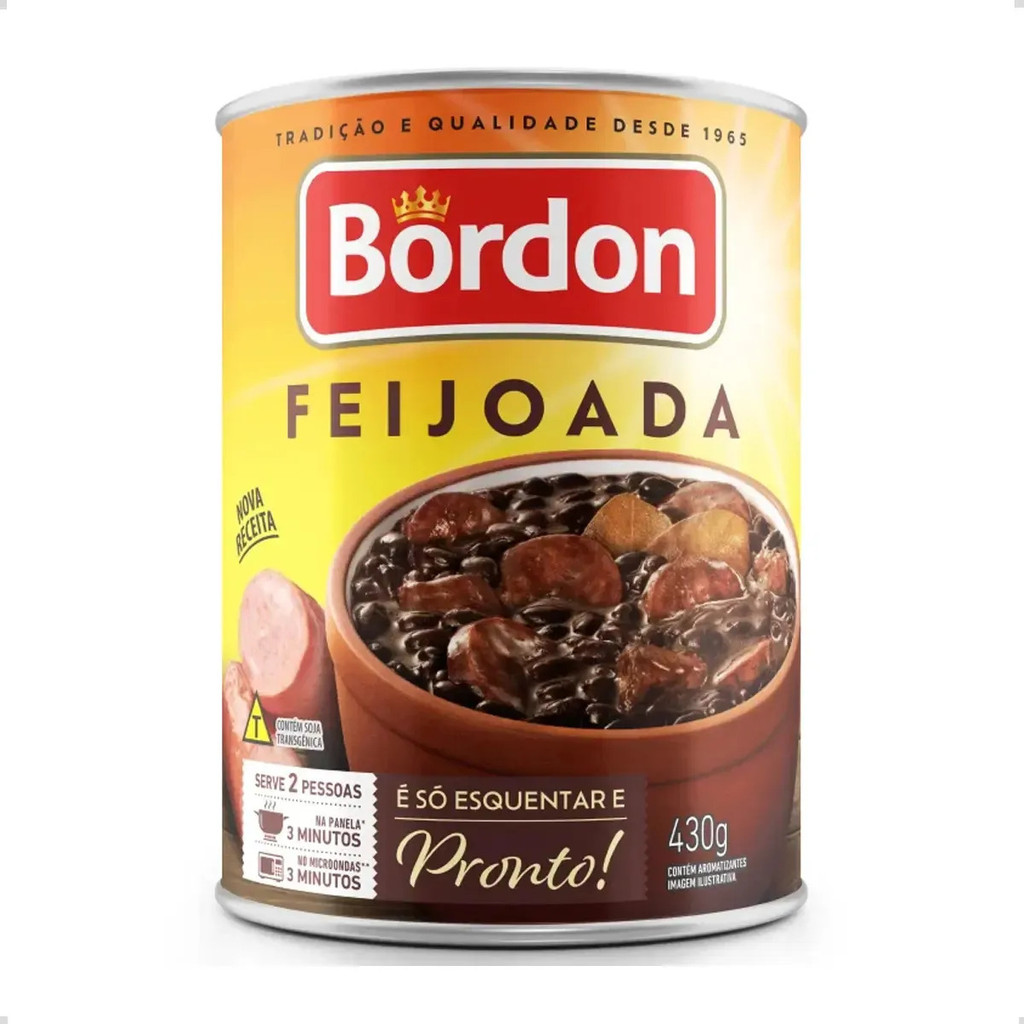 Feijoada Bordon Lata 430g