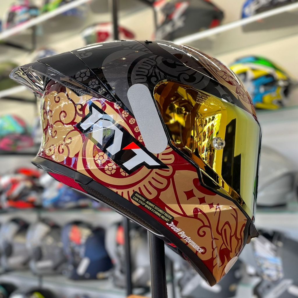 Capacete KYT TT REVO ENEA INDONESIA