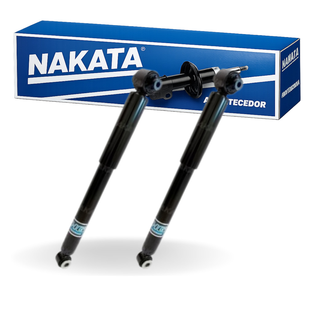 Par Amortecedor Traseiro Sentra 2007 ate 2012 Nakata