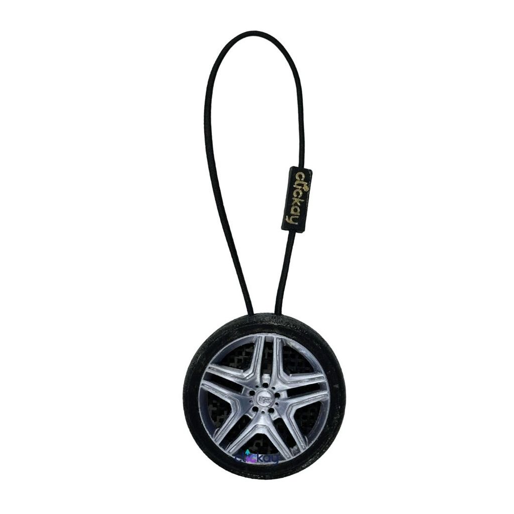 Aromatizador Automotivo Cheirinho Para Carro Roda  Mercedes G63 - Design De Roda Esportiva