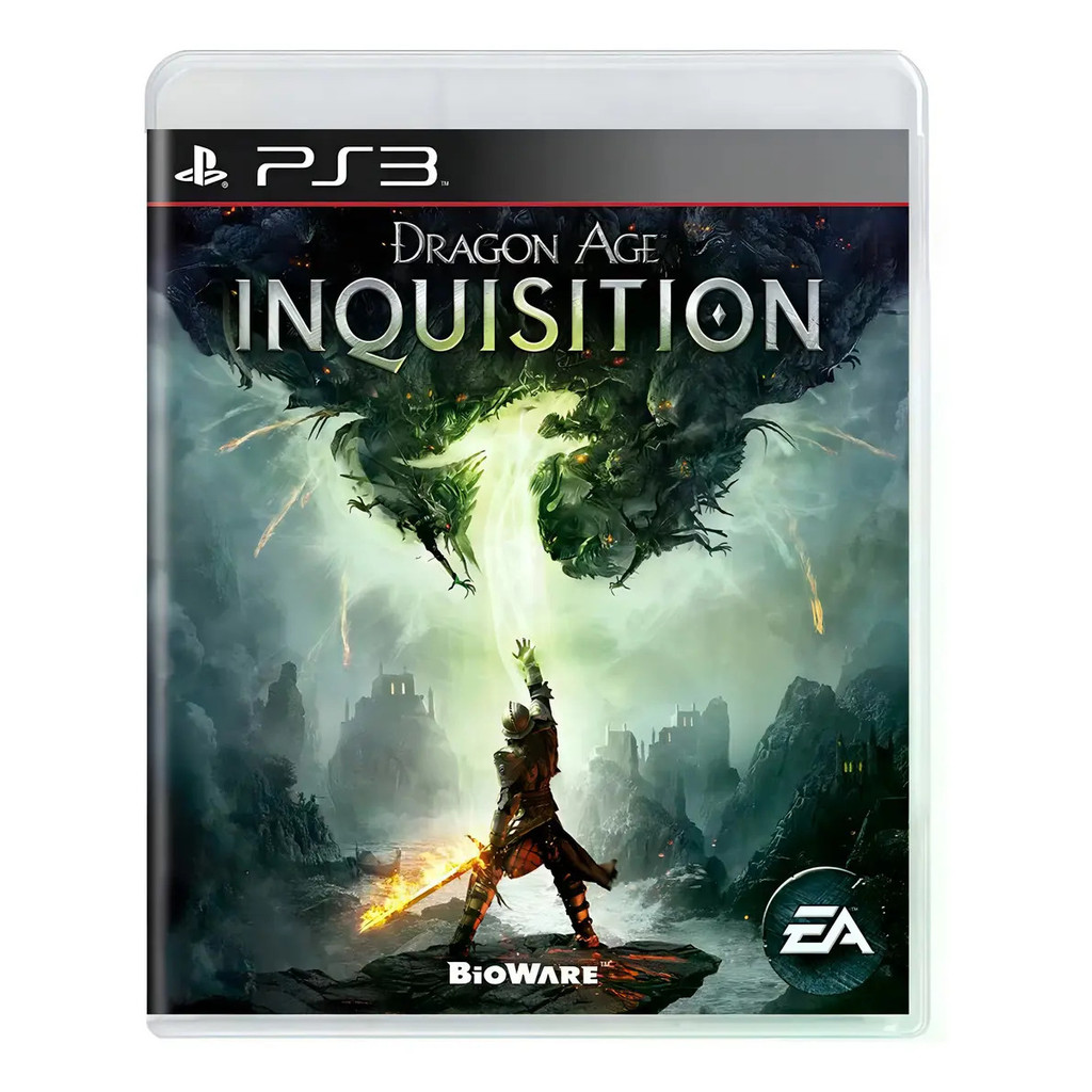 Jogo Seminovo Dragon Age Inquisition Ps3 - Excelente (Recondicionado)