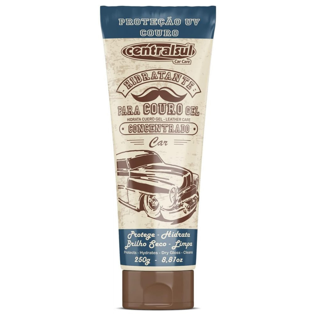 Hidratante para Couro Gel Concentrado Men 250g - CentralSul