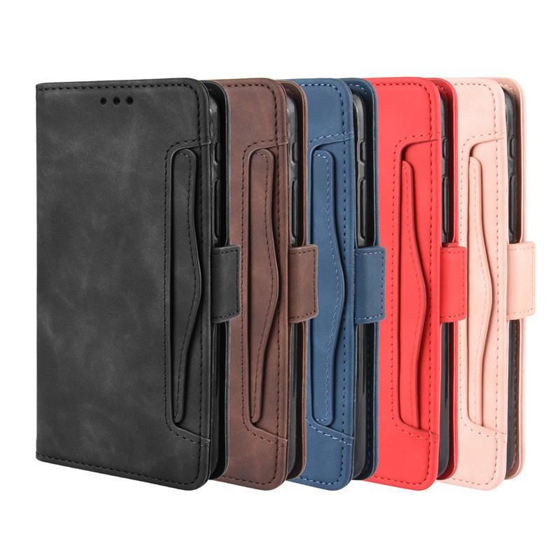 Adequado para Asus ZenFone 6 ZS630KL caso de telefone 6Z 2019 capa protetora cartão carteira capa de couro Flip capa