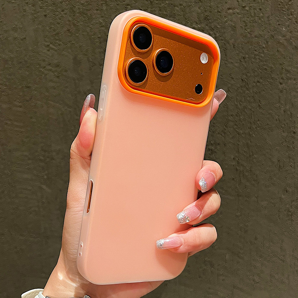 Luxo Doce Cor 2 Em 1 Fosco Caso De Telefone Para iPhone 17 Pro Max 16 15 14 13 12 11 Plus Ar Pára-Choques Capa Traseira em Oferta na Shopee