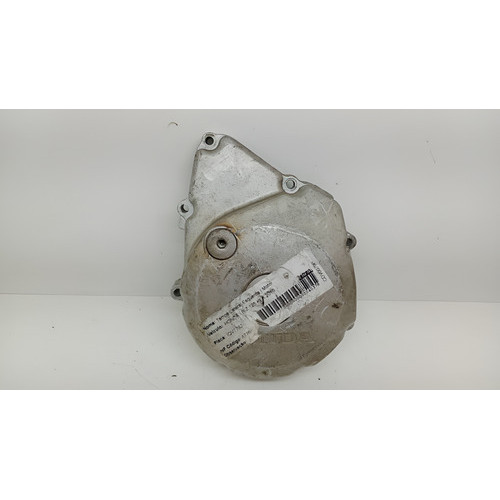 Tampa Motor Esquerdo Biz 125 Ks 2010 Original Honda Usada Cinza