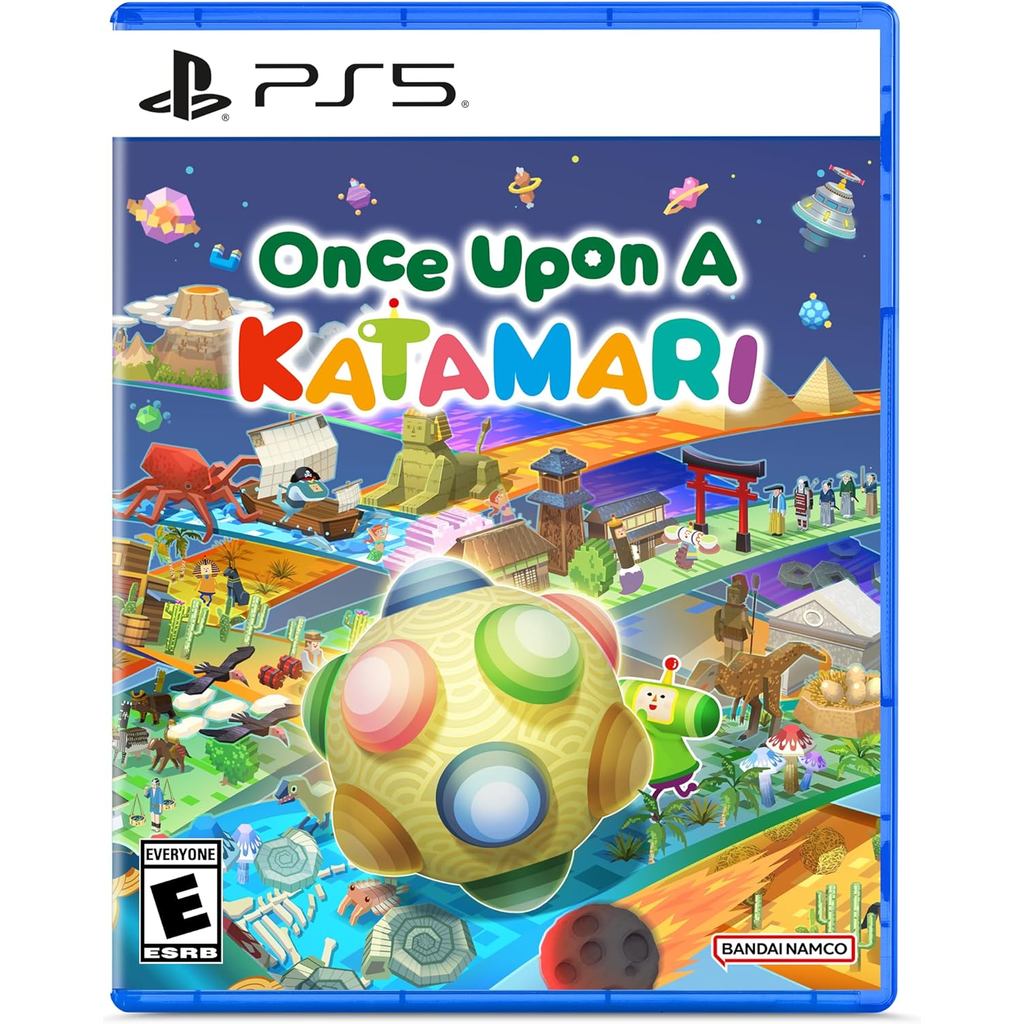 Once Upon a Katamari PS5 Midia Fisica